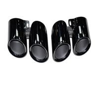 Car Exhaust Tip For Panamera 2017-2024 Black Tailpipe 971 Exhaust Pipe Modification GTS Quad Out Sports Turbo Muffler Tip Tail Throat(Lavender)