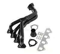 Car Exhaust Tip For Suzuki For Samurai For Geo Tracker Exhaust Header Car Accessories(Black)