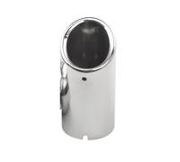 Car Exhaust Tip For VW For Golf 6 7 Mk6 For Mk7 For Lavida For Bora For Sagitar For Tiguan For Scirocco 1.4T Exhaust Muffler Stainless Steel Tip Tail Throat(Silver 1pc)