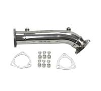 Car Exhaust Tip Pipe FOR A4 1997-2005 STAINLESS STEEL RACING TURBO DOWNPIPE EXHAUST