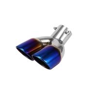 Car Exhaust Tip Pipe For Toyota For C-HR For CHR C HR 2017-2020 Car Tail Throat Exhaust Pipe Modification Stainless Steel Hood Decoration(Option 3)