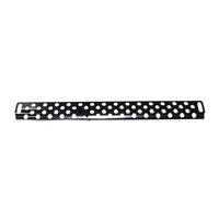 Car Exhaust Tip Rear Exhaust Tail Pipe Stainless Steel Four Outlet Rectangle Muffler Tip For Land For Rover For Defender 90 110 2020 2021 2022(Mesh)