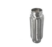 Car Exhaust Tip Stainless Steel Flex Pipe Exhaust Bellow Tubes Flexible Coupler With Braiding Flexible Super Flexible Bellows(51-203mm)