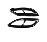Car Exhaust Tip Tail Pipe For Mercedes For Benz CLA Class C118 W118 CLA180 CLA200 CLA220 CLA250 CLA260 2020 2021 2022 Car Accessories Muffler Exhaust Pipe Tail Cover Trim Exhaust Pipe Tip Covers Trims