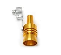 Car Exhaust Tip Turbmuffler Sound Simulator Turbo Whistle S/m/l/xl Vehicle Refit Device Pipe Tail Exhaust Tailpipes(Yellow-XL)