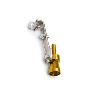 Car Exhaust Tip Turbmuffler Sound Simulator Turbo Whistle S/m/l/xl Vehicle Refit Device Pipe Tail Exhaust Tailpipes(Yellow-S)