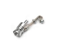 Car Exhaust Tip Turbmuffler Sound Simulator Turbo Whistle S/m/l/xl Vehicle Refit Device Pipe Tail Exhaust Tailpipes(Silver-L)