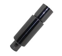Car Exhaust Trim Car Exhaust Pipe Muffler Tail Universal Stainless Steel Interface 51 57 63MM End 76mm End Pipe(007 Titanium 51mm)