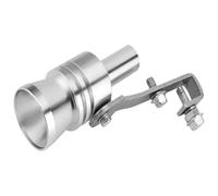Car Exhaust Turbo Whistle S M L XL Pipe Sound Muffler Blow Off Valve Universal Simulator Roar Maker Tip Covers Trims Exhaust Tips Muffler