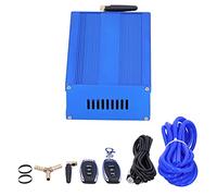 Car Exhaust Valve Kit Electric Remote Control Vacuum Controller Device Blue Automobile Components