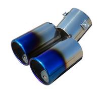 Car Exhaust Whistle For 918 For Cayman For Boxster 919 718 GT3 Car Decoration Muffler Tail Throat Exhaust Pipe Modeling Exhaust Muffler(Orange)