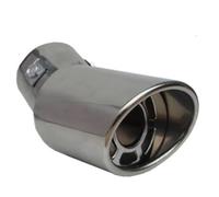 Car Exhaust Whistle For 918 For Cayman For Boxster 919 718 GT3 Car Decoration Muffler Tail Throat Exhaust Pipe Modeling Exhaust Muffler(Brown)