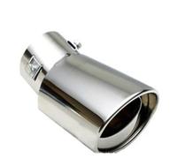 Car Exhaust Whistle For Nissan For X-Trail For Qashqai For Altima 370Z Xmotion Car Decoration Muffler Tail Throat Exhaust Pipe Modeling Exhaust Muffler(Dark Grey)
