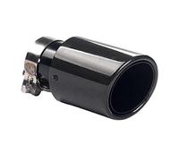 Car Exhaust Whistle Tip Muffler Tail Pipe Auto Parts Carbon Exhaust Tail Pipes Model Of Tip Tail End Stainless Steel Muffler Styling Tip Exhaust Tip Housing