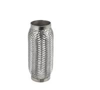 Car Exit Exhaust Pipe 45/50/55/65/70/75mm Universal Car Muffler Exhaust Flex Pipe Flexible Tubing Joint Silencer Stainless Steel 160mm 200mm
