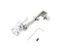 Car Exit Exhaust Pipe Universal Car Size S 18mm Turbo Sound Whistle Muffler Exhaust Pipe Blow-off Valve Simulator for All Cars Accessories