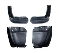 Car Exterior Accessories 4pcs Car Mudguards Accessories Fender Protector For Civic 9 9th Gen FB Sedan 2012 2013 2014 2015