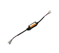 Car Exterior Accessories Fit For H1H4 H7 9005/9006/9012 Can-bus Decoder Error Free Car Accessories 1PC LED Headlight Canbus Anti Flicker Side Mirror Indicator Light Cover(H7)