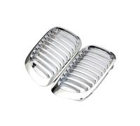 Car Exterior Accessories For E46 M3 325Ci 3 Series 2DR 1999 2000 2001 2002 2003 2004 2005 2006 Chrome Front Kidney Grille