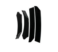 Car Exterior Accessories For Mitsubishi For Lancer For Evolution For Eclipse All Models Car Front Bumper Splitter Lip Universal