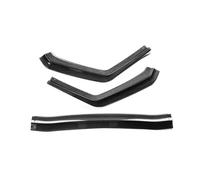 Car Exterior Accessories For Subaru WRX STI 2015 2016-2019 Car Front Bumper Splitter Lip Chin Bumper Spoiler Diffuser Lip Protection Body Kits(Carbon Fiber Look)