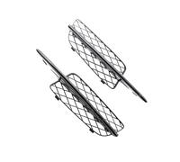 Car Exterior Accessories For X5 E70 2007 2008 2009 2010 Front Bumper Lower Grille Cover Molding Trim 51117159593 51117159594(Left and Right)