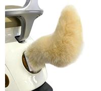 Car Exterior Accessories | Wobbly Animal Tail Outdoor Decoration - Plush Motorcycle Accessories - For Truck Vehicle Scooter SUV Outdoor Commuting Travel Cycling Road Trip