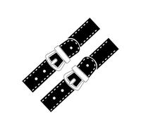 car Exterior Accessory Compatible with Mini for Cooper for One S for JCW for Countryman F56 F55 F60 R56 R60 R61 Car Hood Bonnet Straps Stickers Decoration Decals(Color 5)