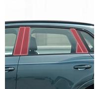 Car Exterior Body Film B C Window Pillar Scratch Prevention Membrane TPU PPF Paint Film Accessories，for Audi Q3 Sporback 21-2024 (Transparent)