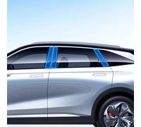 Car Exterior Body Film B C Window Pillar Scratch Prevention Membrane TPU PPF Paint Film Accessories，for EXEED Stellar 2023 (Transparent)