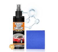 Car Exterior Cleaner Spray - Auto Surfce Shine Restorer, Multipurpose Vehicle Cleaning Solution | 120ml Safe Car Spray with Dirt and Grease Removal, Glass and Body Cleaner for RV, Truck, Minivan