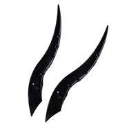 Car Exterior Decoration | Auto Roof Dragon Horn Decor | 3D Gothic Car Exterior Decor For Family Road Trip Truck Wedding Procession Vehicle Halloween Party Sedan