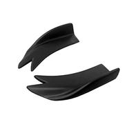 Car Exterior Decoration Rear Bumper Splitters Aprons Corner Spat Lip Wrap Diffuser Trunk Angle ABS For Toyota For CHR 2018-2023 Vehicle Side Skirt(Matte Black)