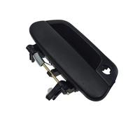 Car Exterior Door Handle 1 Pcs For Spark 2009-2015 1.2L Matt Black Outside Exterior Door Handle Front Rear Left Right Driver Passenger Side Exterior Door Handle