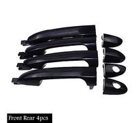 Car exterior door handle 4 or 8 Outside or Inside Front Rear Left Right Door Handle /Fit For Kia Spectra Cerato 1.8L 2.0L 2004 2005 2006 2007 2008 2009 car door handle protector(Outside 4Pcs Kit)