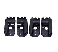 Car exterior door handle 4 or 8 Outside or Inside Front Rear Left Right Door Handle /Fit For Kia Spectra Cerato 1.8L 2.0L 2004 2005 2006 2007 2008 2009 car door handle protector(Inside Black 4Pcs)
