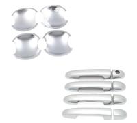 Car Exterior Door Handle Cap Exterior Side Door Handle Bowl Cover Trim ABS Stickers Decor, For Kia, For Soluto, For Pegas, For Cerato, Forte
