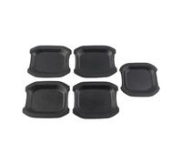 Car Exterior Door Handle Car ABS Door Handle Bowl Recess Guard Trim Cover for Wrangler JL Auto Door Handle Cup Bowl Cover Car Accessories Side Exterior Door Handle