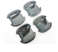 Car Exterior Door Handle Compatible with KIA Rio 3 Rio3 K2 2011-2016 Car Door Handle Cover Trim Sticker Styling Auto Accessories Body Outer Door Handle,Handle Bowl 0 Button(Bowl/Normal)