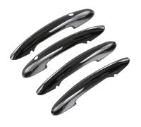 Car Exterior Door Handle Compatible with MINI for Cooper for F60 2016 2017 2018 2019 2020 2021 2022 2023 Car Exterior Door Handle Cover Trim Cap Accessories