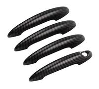 Car Exterior Door Handle Compatible with MINI for Cooper for R50 2001 2002 2003 2004 2005 2006 Car Exterior Decoration Stickers Auto Accessories Door Handle Cover