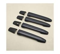 Car Exterior Door Handle Cover Decoration Trim Replacement for Mitsubishi for Outlander 2007-2020 for Lancer 2008-2017 ASX 2010-2018 Intelligent 2(Ordinary 2)