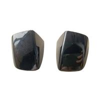 Car Exterior Door Handle Cover For A6 C7 For Avant A7 4G A8 S6 S7 2012-2018 4H0837879 4H0837880 Black Exterior Door Handle Cover Cap Without Hole(1 Pair)