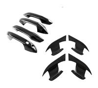 Car Exterior Door Handle Cover for BYD for Atto 3 for Atto3 2022 2023 Car Trim Exterior Door Handles Bowl Cover Protection Sticker Accessories RHD
