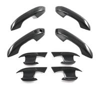 Car Exterior Door Handle Cover for BYD for Yuan Plus for ATTO 3 2022 2023 RHD Car Parts ABS Door Handle Covers with Smart Entry Hole