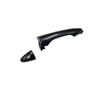 Car Exterior Door Handle Cover for Hyundai for Tucson for Ix35 2010 2011 2012 2013 2014 2015 Black Outer Door Handle Wit Cap