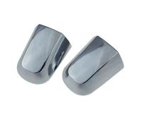 Car Exterior Door Handle Cover for Mitsubishi for Montero 2008-2015 for L200 Chrome Front Rear Left Right Exterior Outside Door Handle Cover(Rear No Hole 2PC)