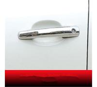 Car Exterior Door Handle Cover for Peugeot for Partner, for Citroen, Berlingo 2008-2016 Carbon Fiber Chrome Car Door Handle Cover Sticker Styling Auto Accessories Door Handle Protection Film