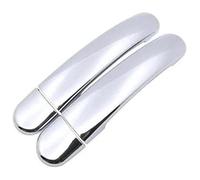 Car Exterior Door Handle Cover for SEAT for Ibiza 4 Mk4 6J 2008-2017 Luxurious Car Anti-Rust Door Handles Covers Exterior Scratch Protective Decor