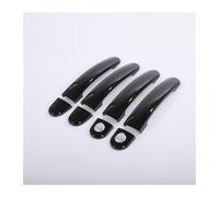 Car Exterior Door Handle Cover for TT 8n MK1 1998 1999 2000 2001 2002 2003 2004 2005 2006 Gloss Black Car Door Handle Covers Trim Accessories